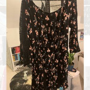 Xhilaration Floral Romper